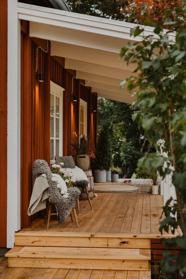 Lugnet Bed And Breakfast Faker Ngoại thất bức ảnh